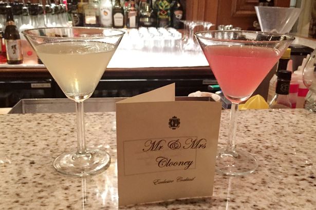 Inside Mr and Mrs Clooneys English wedding bash